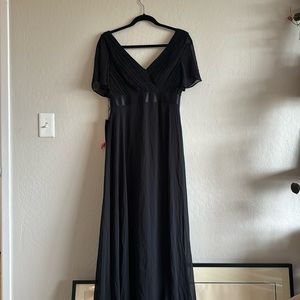 Ever Pretty NWT Black Maxi Dress